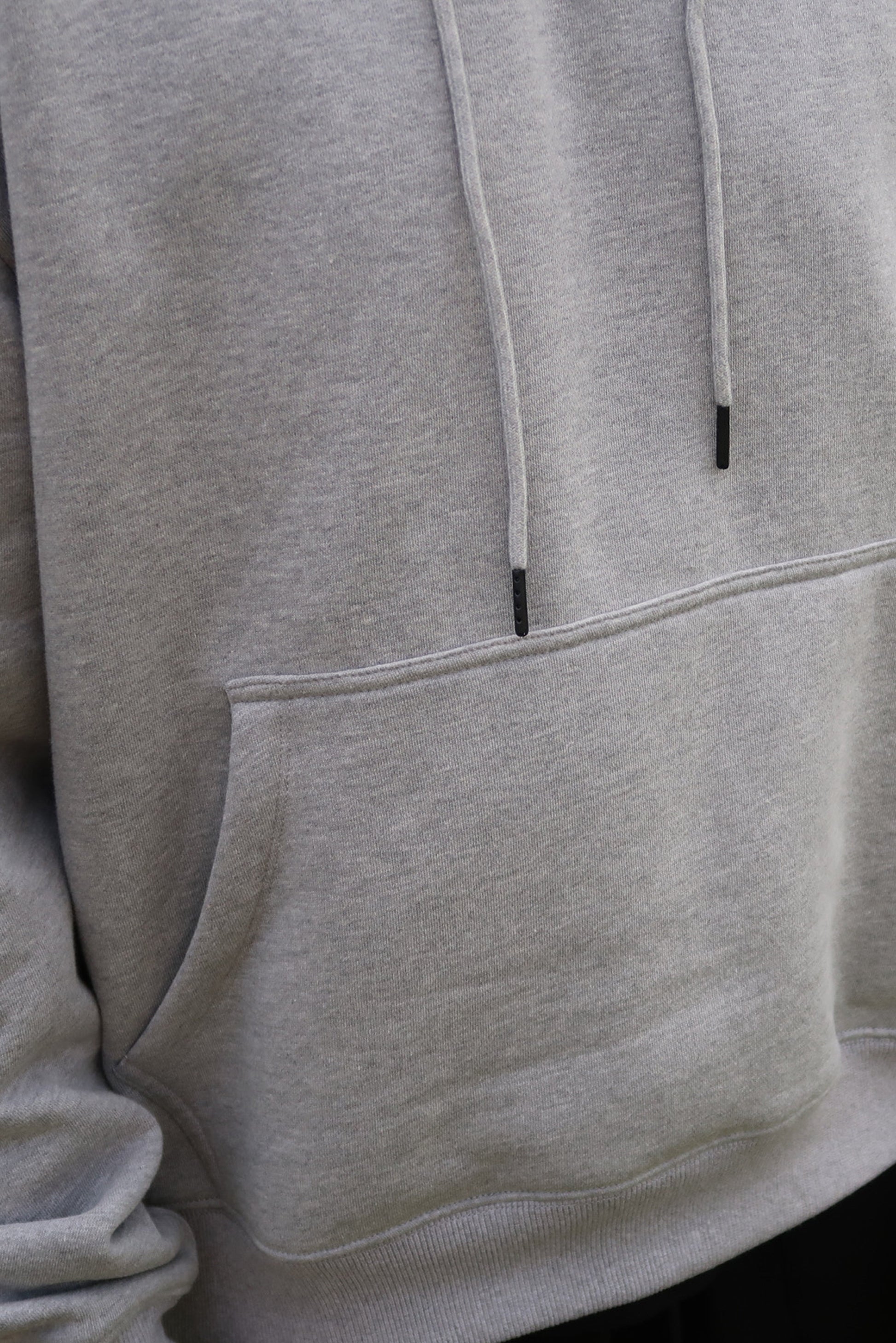 Brushed Hoodie - Grey-3